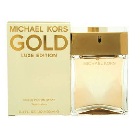 Michael Kors gold luxe perfume